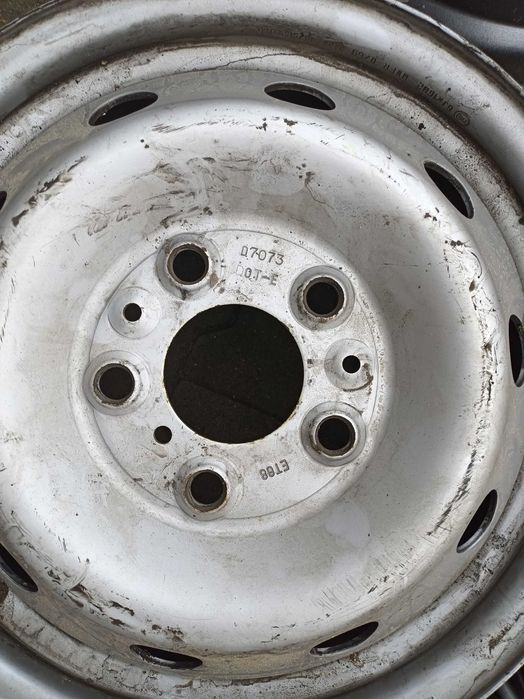 Felgi stalowe 16” – komplet, Fiat Ducato – używane tylko 2 sezony