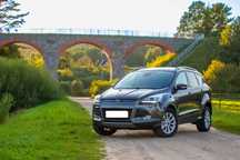 Ford Kuga 2016 z końca roku 4x4 SYNC 2 ZADBANY FAKTURA VAT 23%