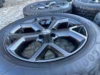 Koła letnie Renault Kadjar Dacia Duster Goodyear 215 60 17 5x114,3