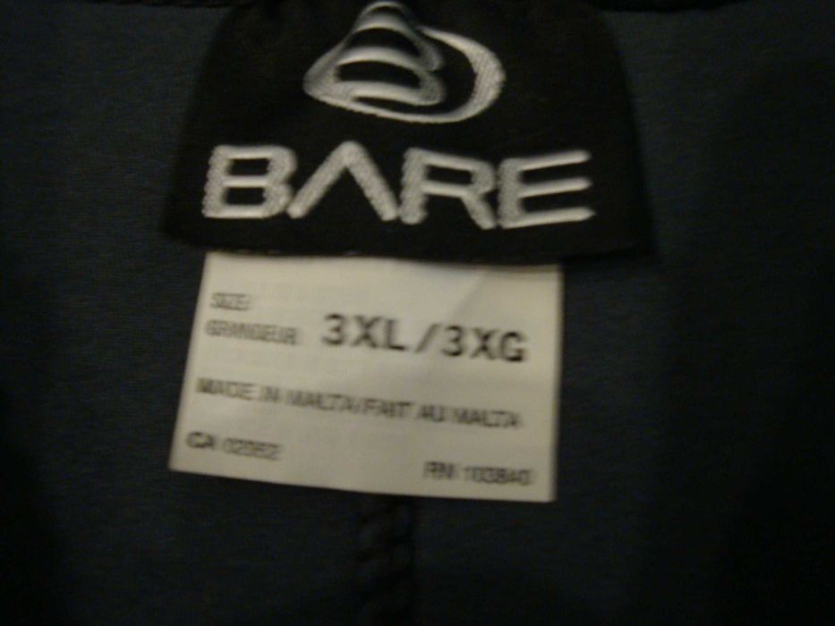 Гидрокостюм-коротыш BARE ( ARCTIC ) , разм. 58-60 ( XXXL ) , толщ 7 mm