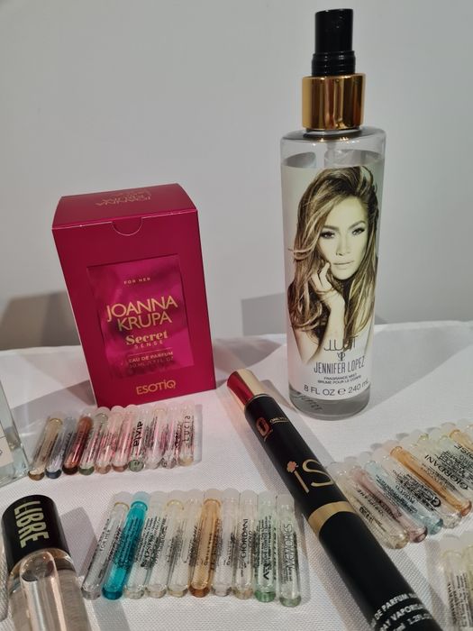 Zestaw perfumy damskie IS onlyou oriflame Jennifer Lopez LIBRE Krupa