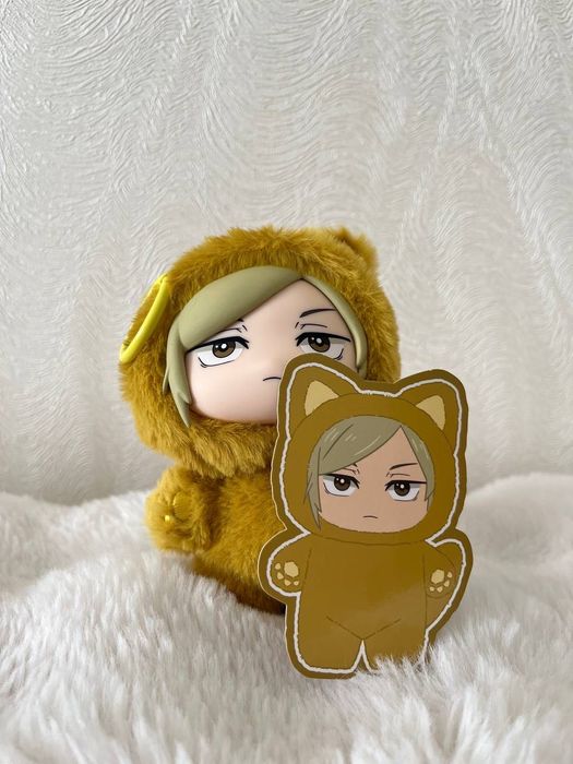 Іграшка Labubu брелок JJK аніме Магічна битва Nanami Нанамі плюшевий