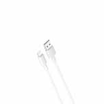 Kabel USB do iPhone lightning 2,4A 1m biały XO