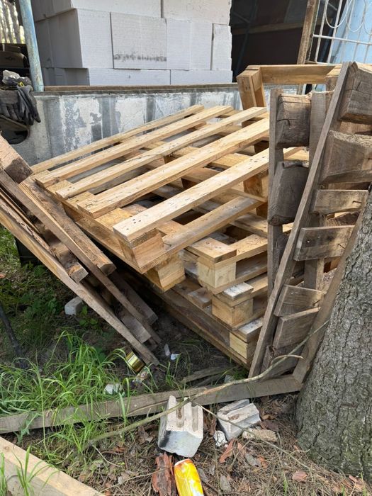 Піддони з під газоблоку 50+шт б/у