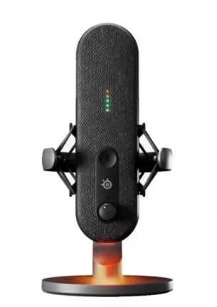 Мікрофон SteelSeries Alias [61601]• Новий • Гарантія