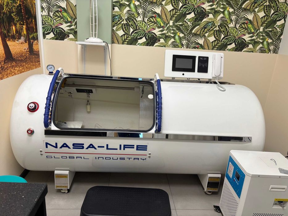Komora hiperbaryczna Nasa-Life