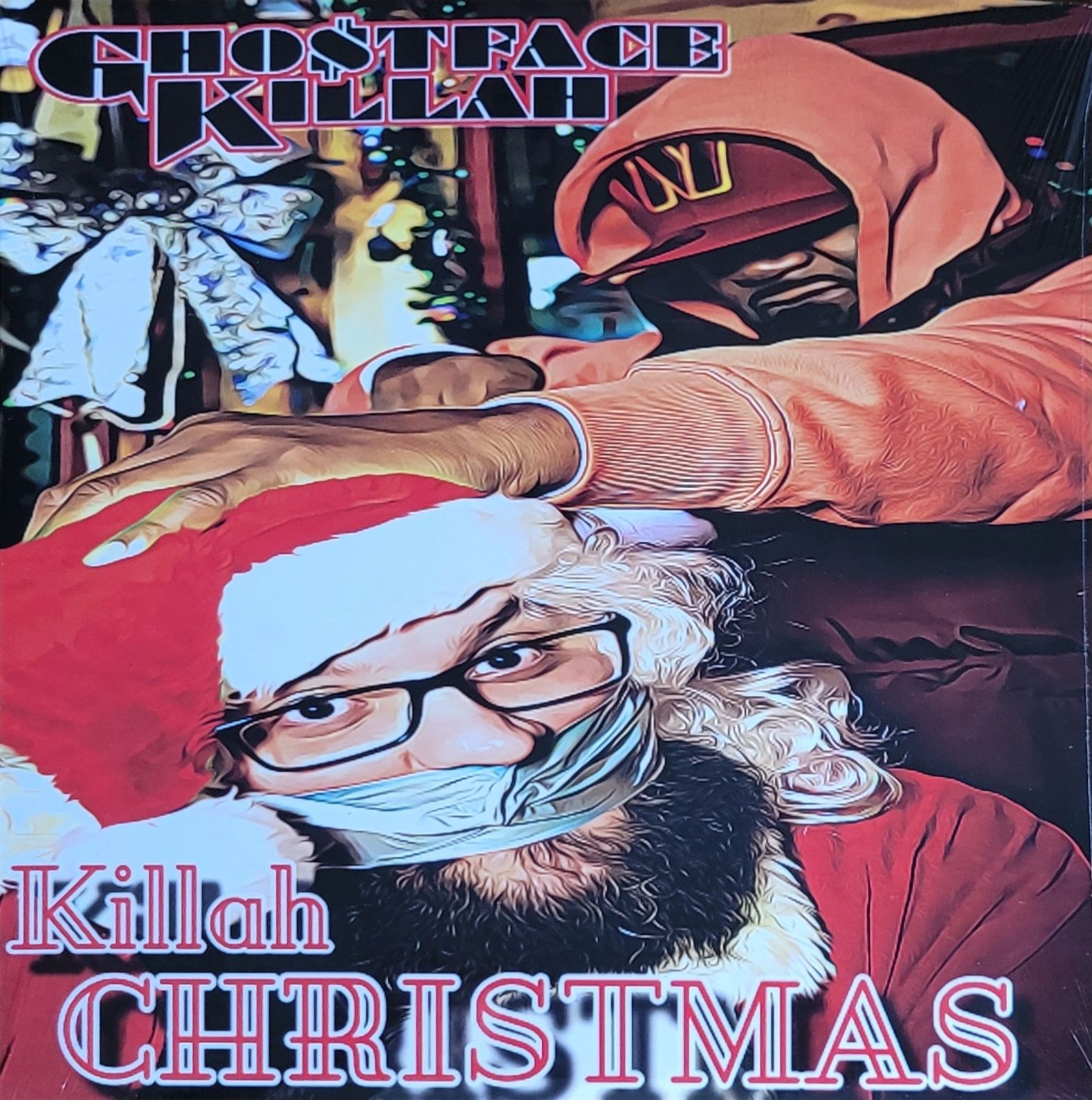 Ghostface Killah - Killah Christmas Limited Red Vinyl