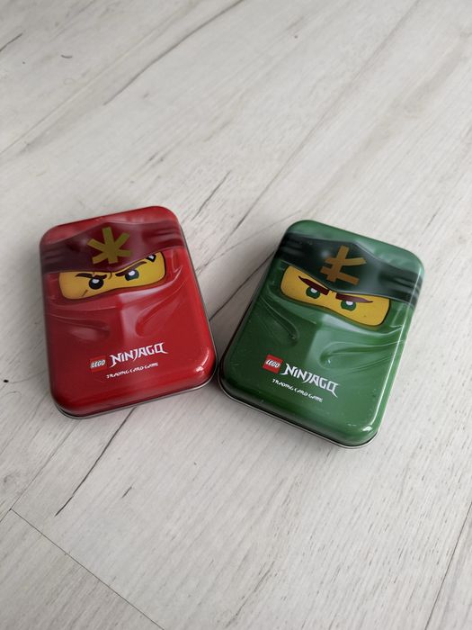 Pudelka do jart Ninjago