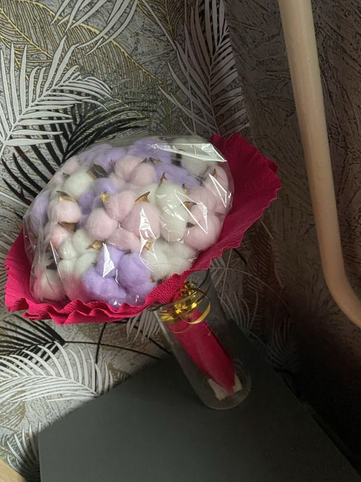 Букет из хлопка на подарок