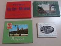 Lote de 45 postais antigos - Anos 70 (vintage)