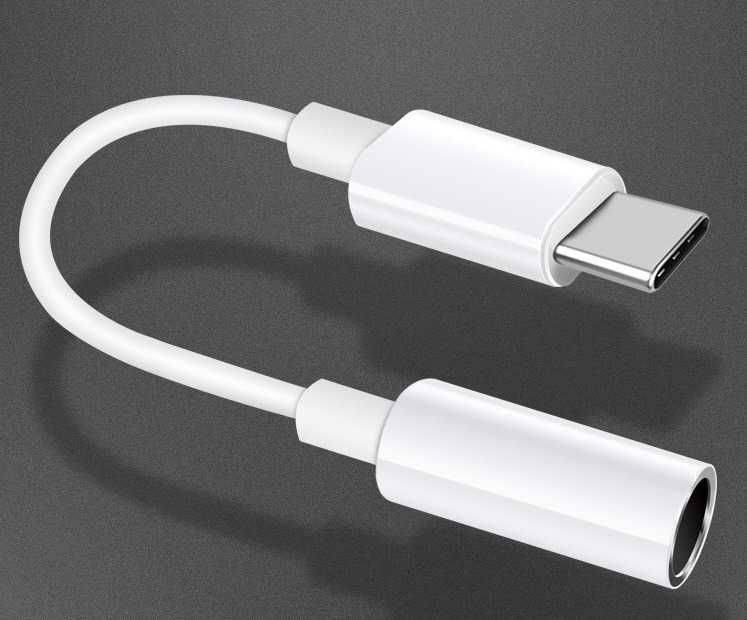 Adapter USB Typ-C - Jack 3.5 mm