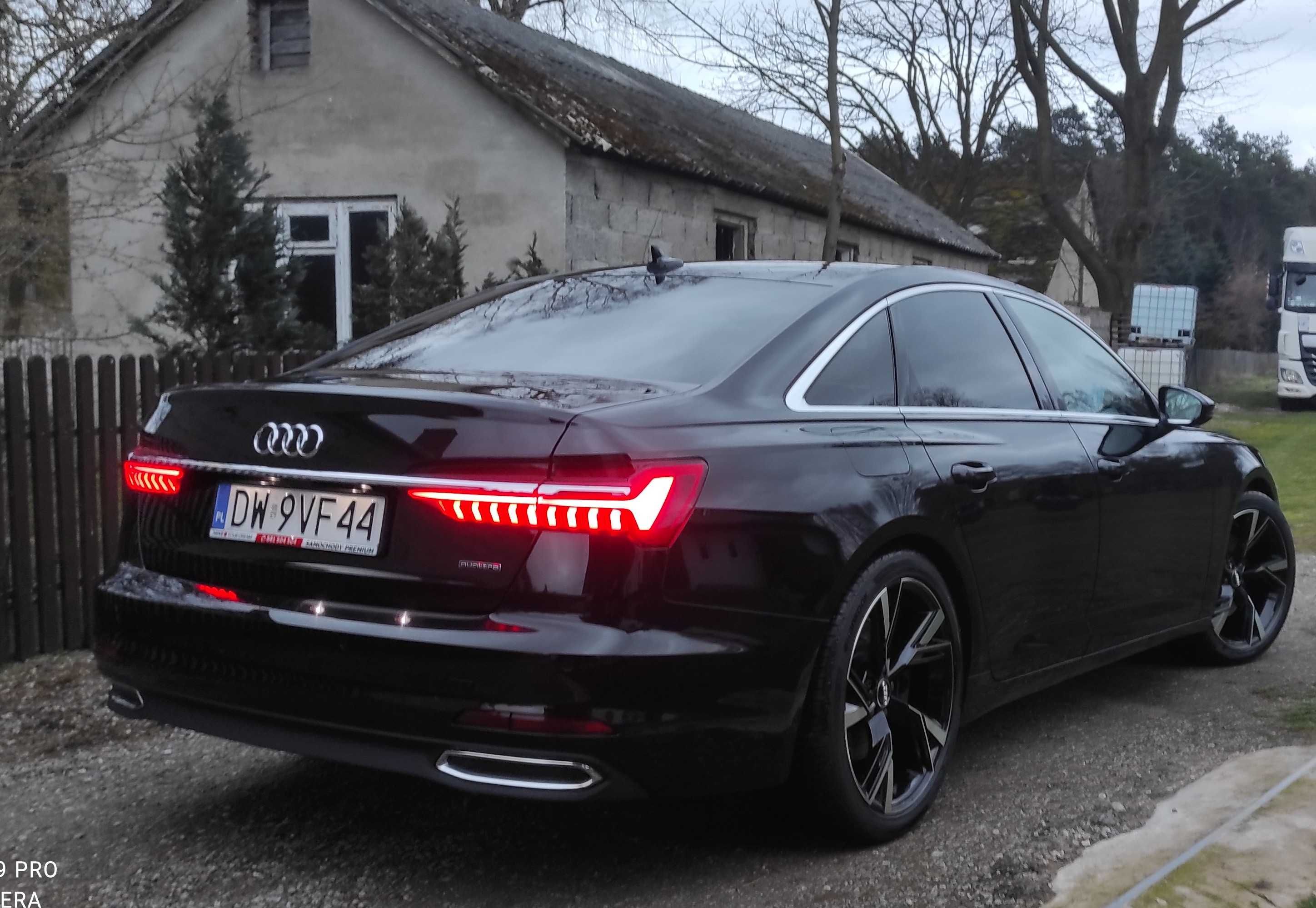 Sprzedam Audi A6 c8 3.0