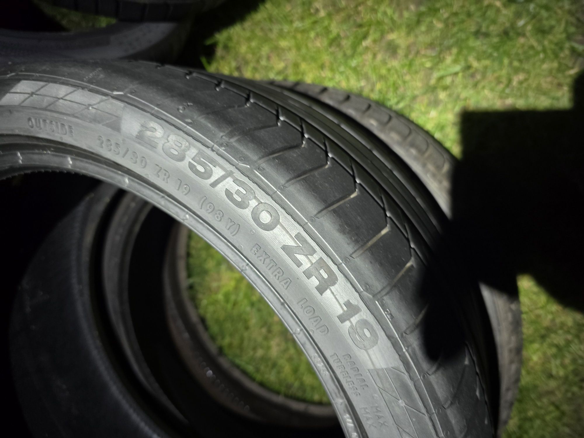 Continental 285/30/19 Nowa Demo MO super 1 szt. 23r.