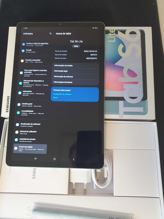 Samsung Galaxy Tab S6 Lite Azul c/ SPen