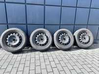 Sprzedam Felgi Oraz Opony 205/55/R16