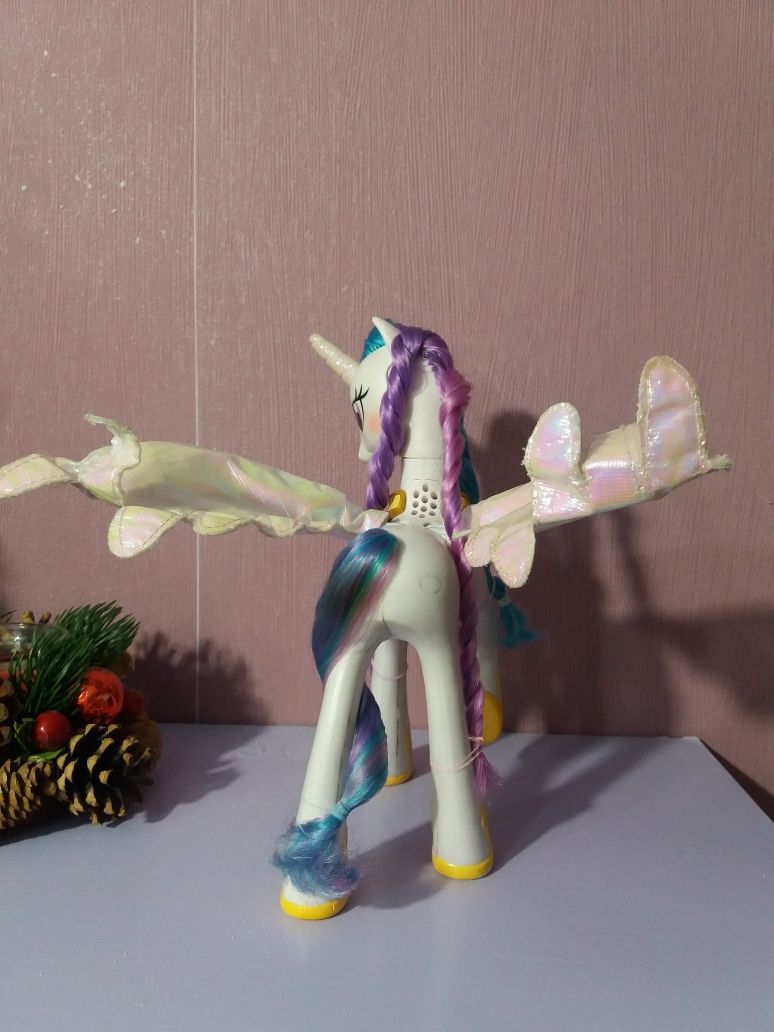 My Little Pony Princess Celestia interaktywna PL duża figurka