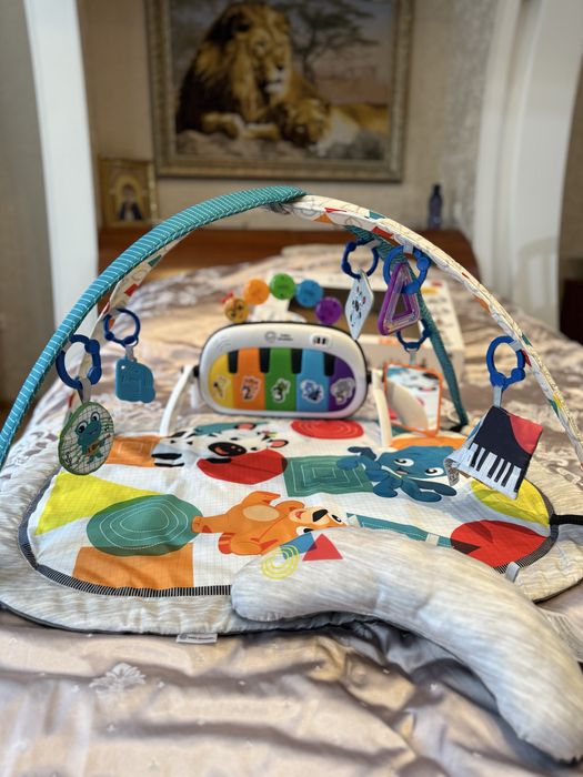 Розвиваючий килимок Babу Einstein Discovery