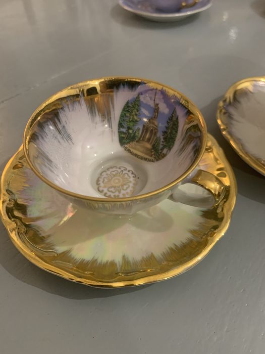 Antyki -kubki mokkate