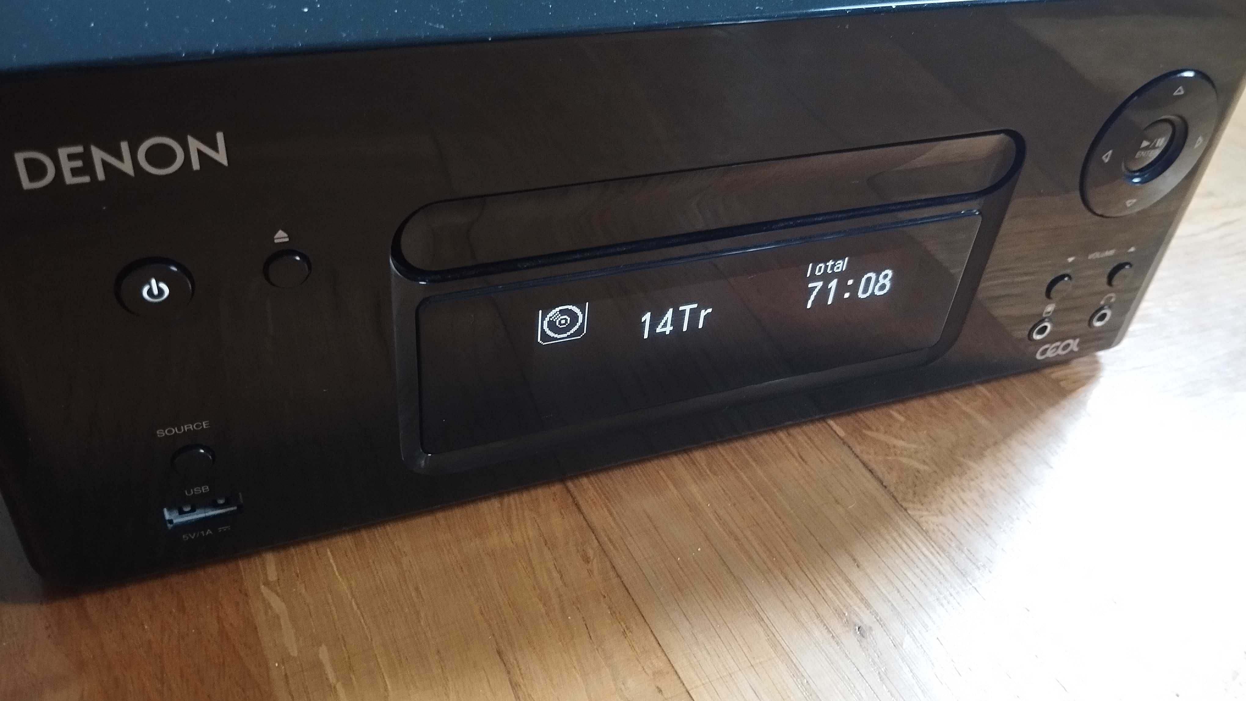 Универсал!Denon RCD-N8 Ceol WiFi CD USB FLAC FM интернет плеер ресивер