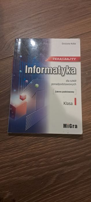 Informatyka klasa 1 migra