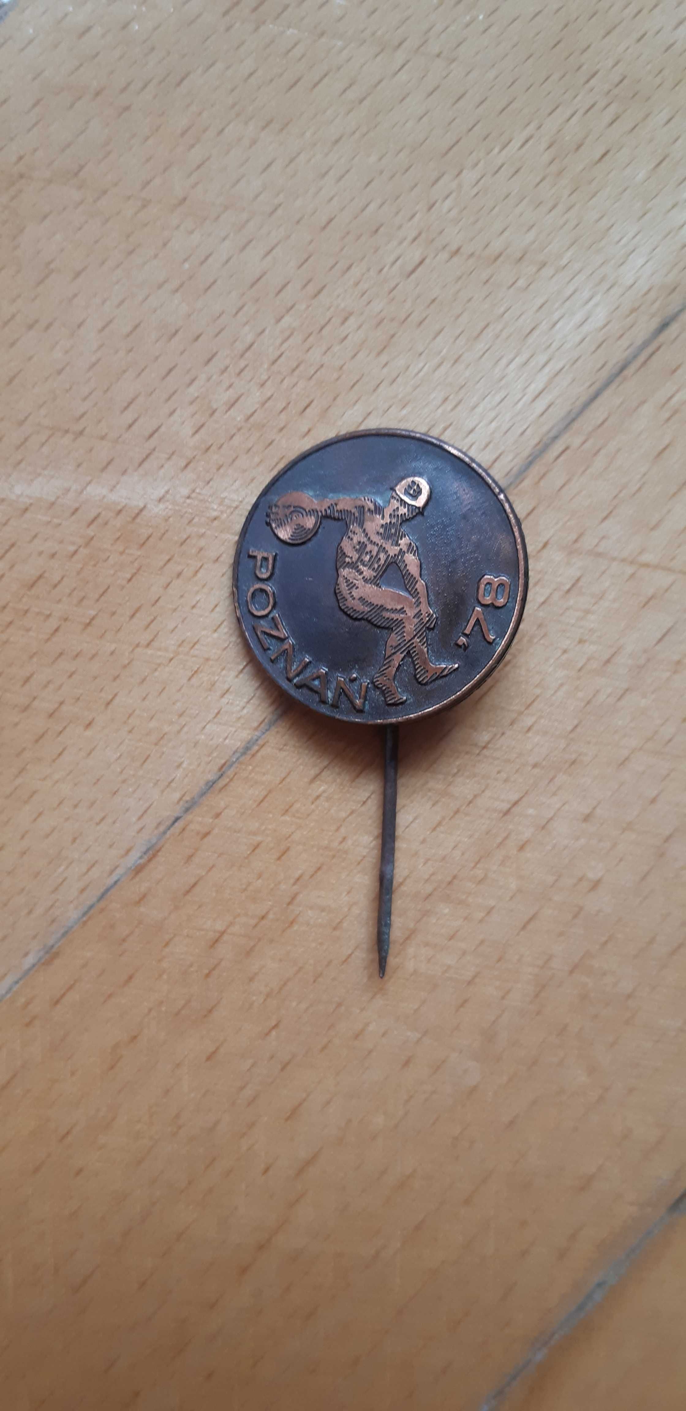 pins przypinka Poznań 78