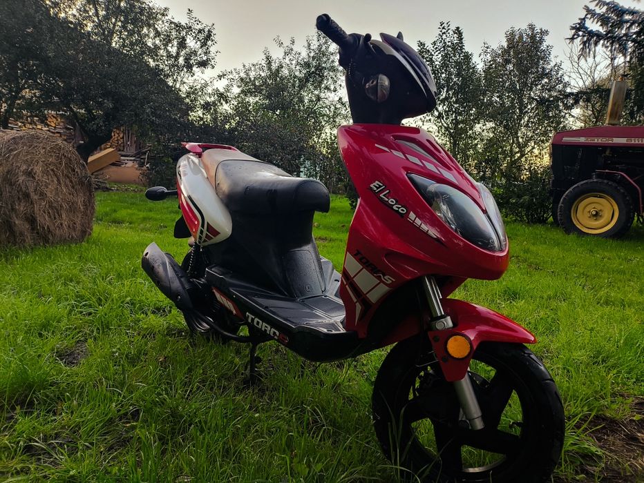 Sprzedam skuter El Loco toros, niski przebieg