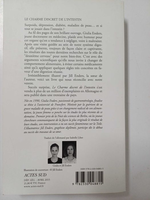 Giulia Enders - Le charme discret de l'intestin