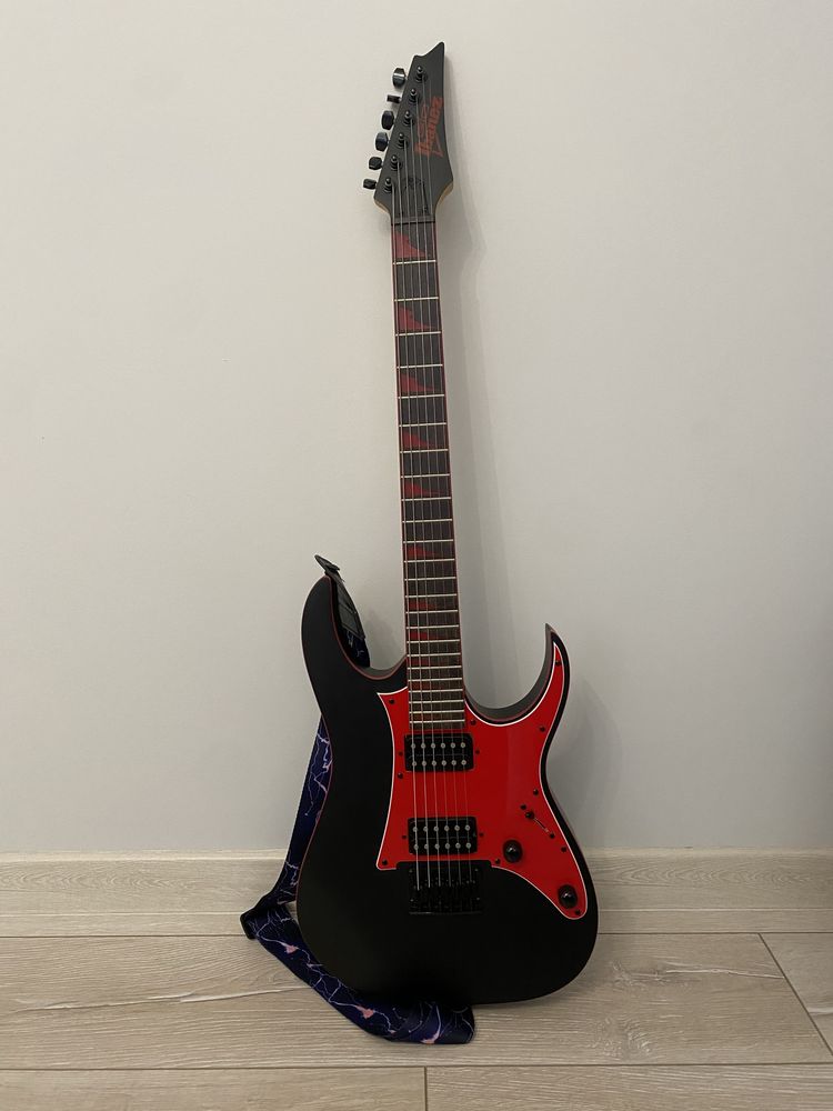 Електрогітара Ibanez grg 131 dx-bkf