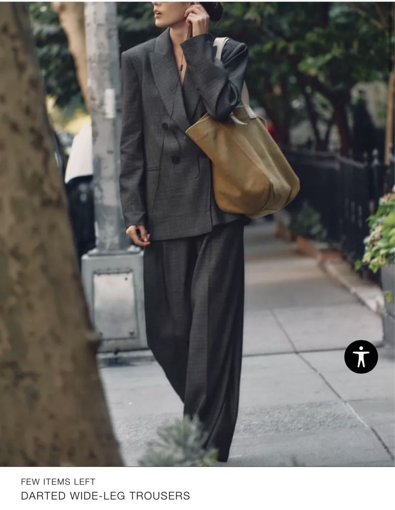 Брюки Zara  брючний костюм