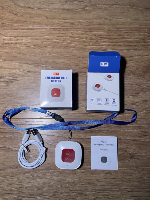 Wi-Fi Emergency Call Button (кнопка екстреного виклику)