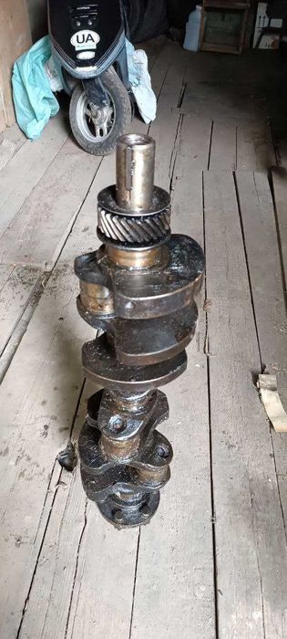 Колінвал Зіл робочий ЗИЛ коленвал коленчастий вал