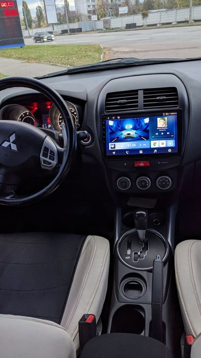 Mitsubishi ASX официальный