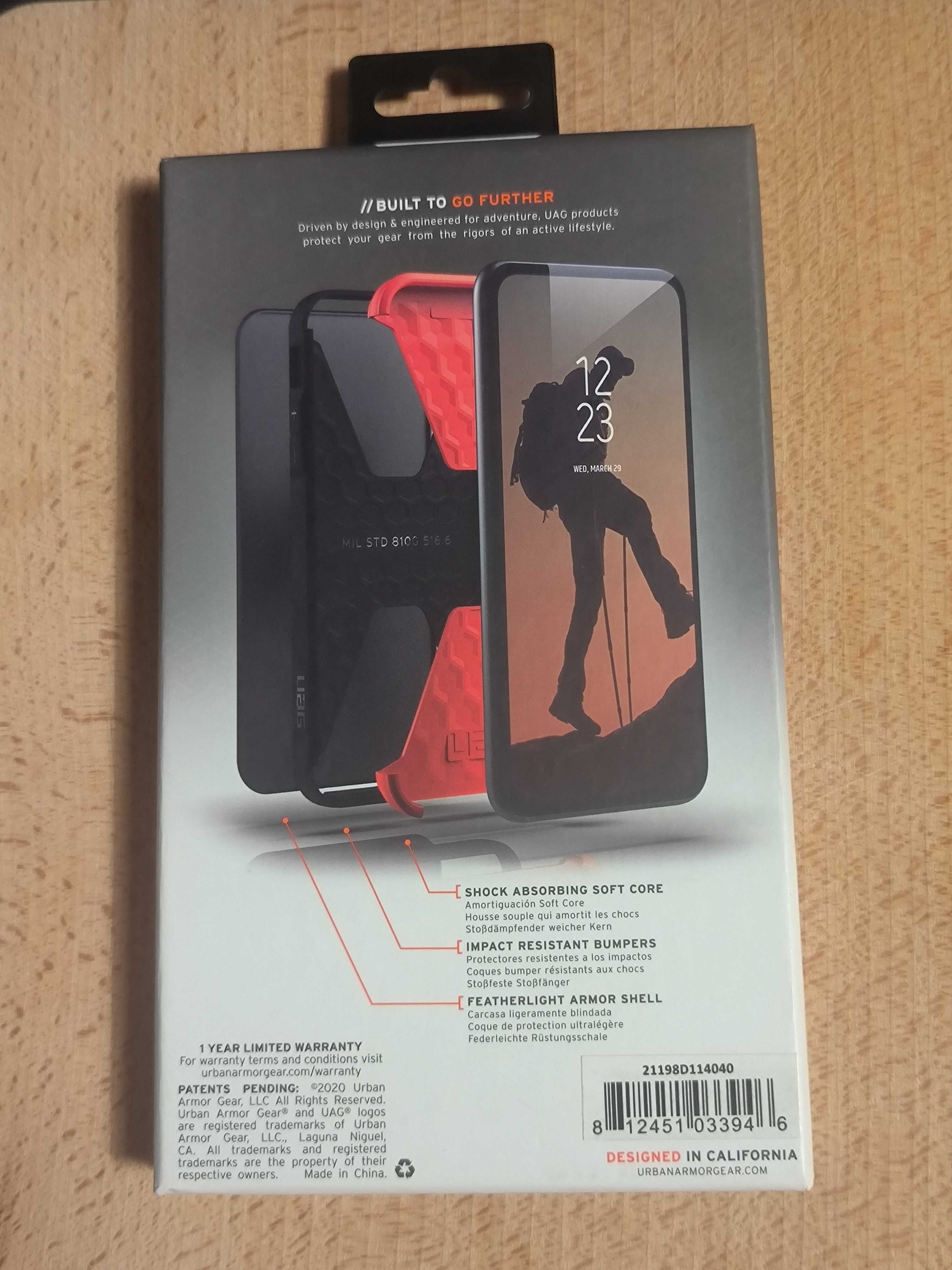 Etui Urban Armor Gear do Samsung Galaxy S20+