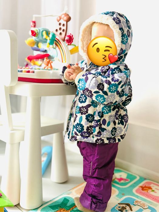 Комбінезон зимовий 80 розмір