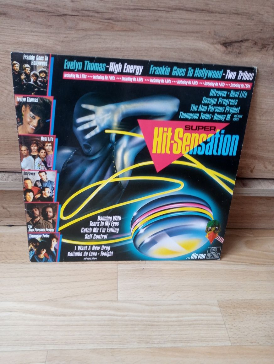 Super Hit-Sensation-Compilation-LP-winyl,vinyl