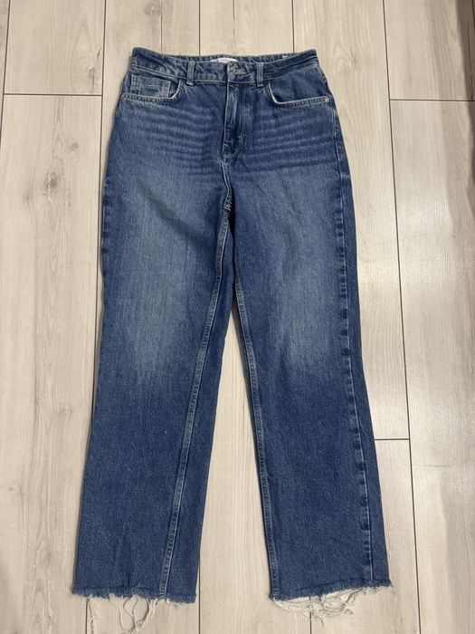 Продам джинси сині