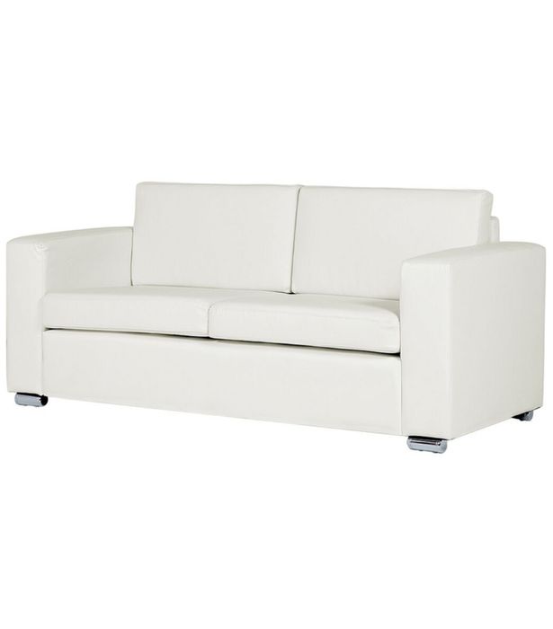 Sofa 3 osobowa + fotel ze skóry