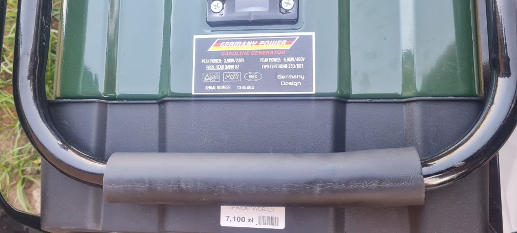 Agregat westend wt505-d