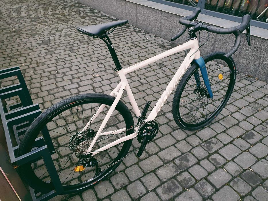 Romet Aspre 2.0, beżowy, rozm. 48, 54, gravel, shimano grx, 2024, -18%