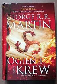 Ogień i krew George R.R. Martin