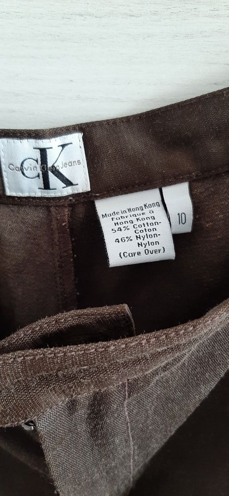 Spodnie vintage Calvin Klein, rozmiar 38