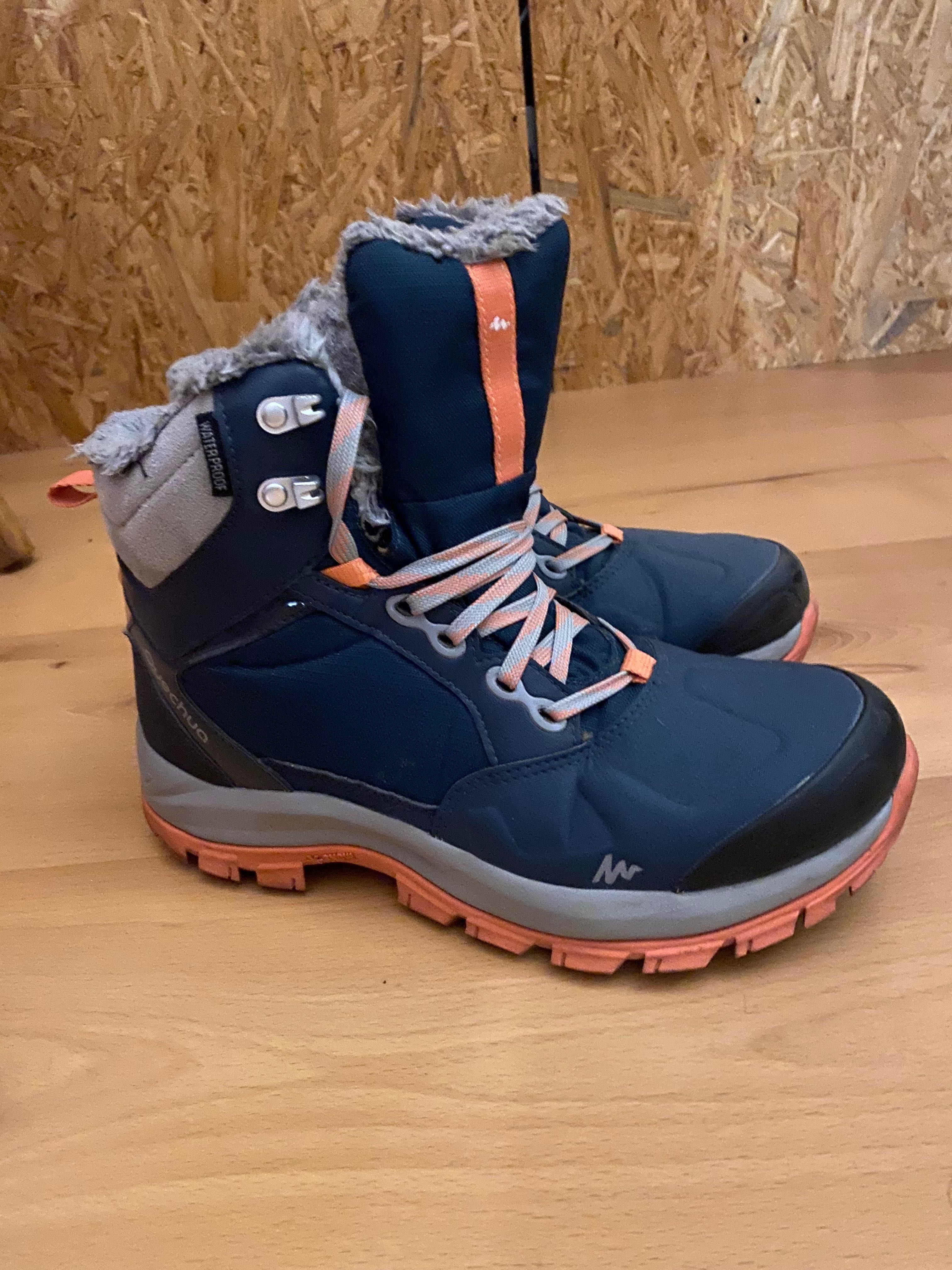 Buty Quechua zimowe