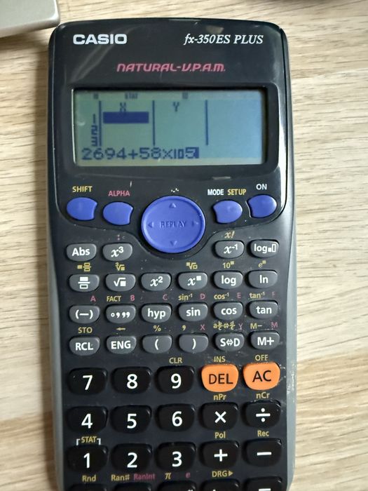 Kalkulator naukowy Casio FX-350ES plus