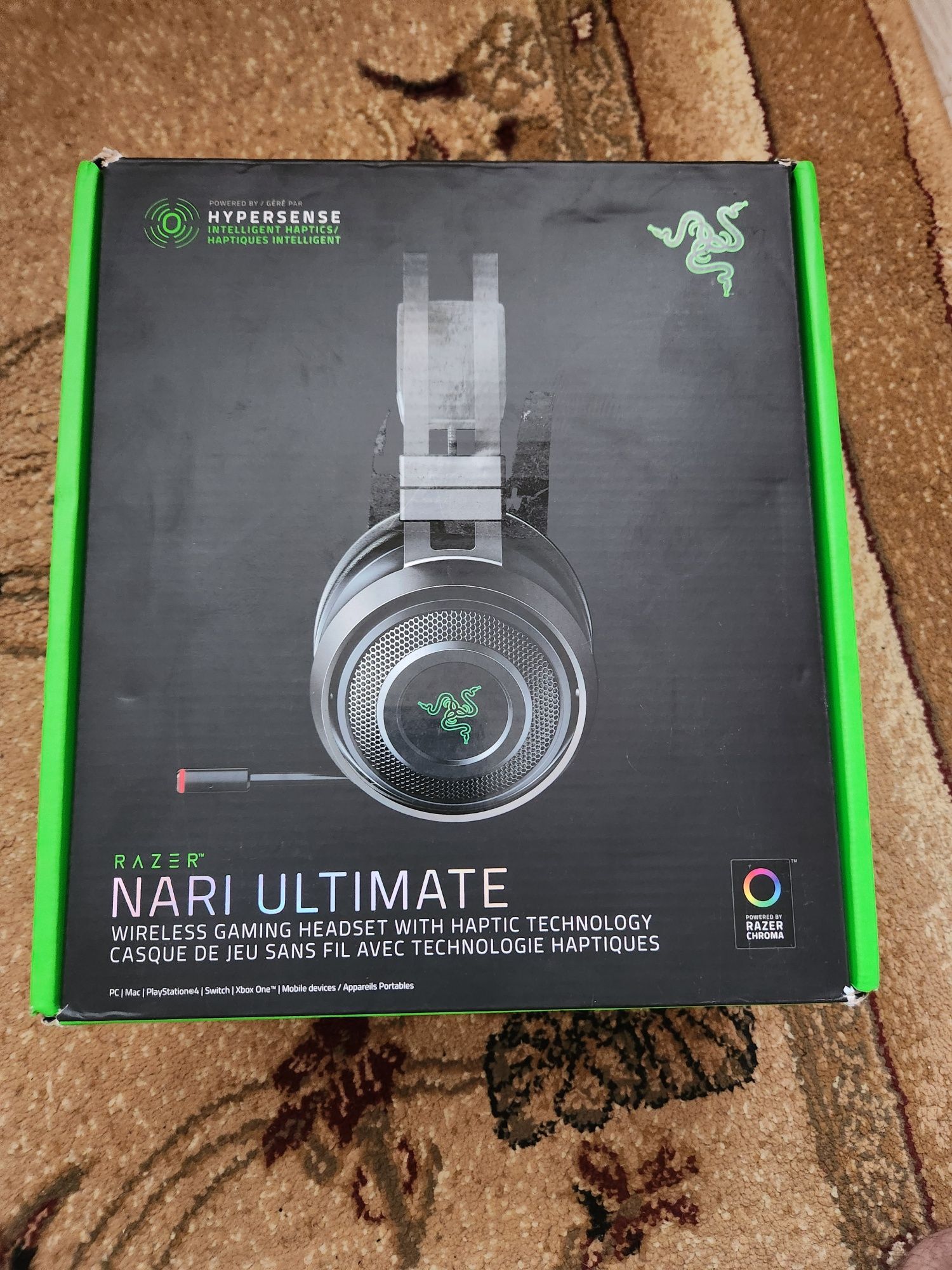 Навушники Razer Nari Ultimate Wireless