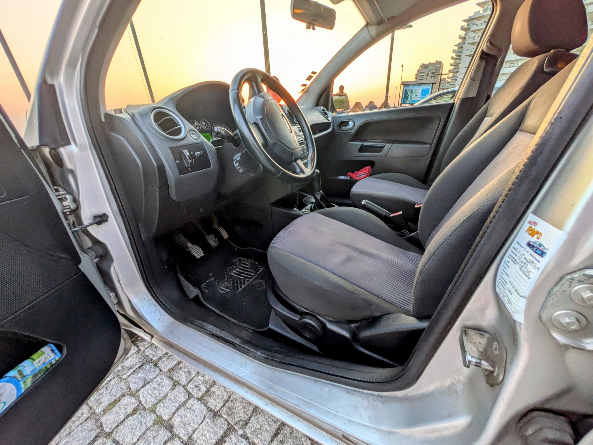 Ford Fusion 1.4 TDCI