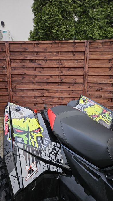 Polaris scrambler s