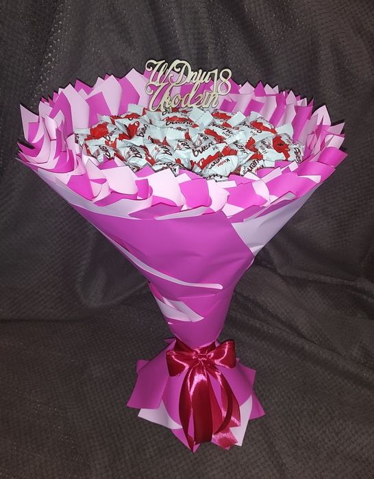 Bukiet na 18 urodziny