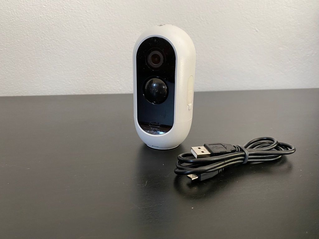 Nedis SmartLife Outdoor Camera - WIFICBO30WT