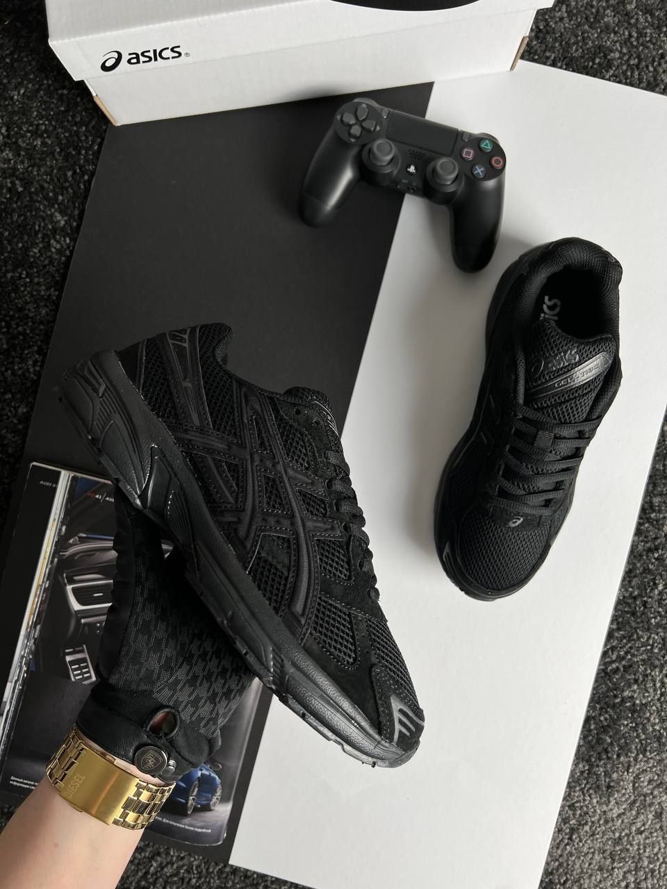 Кросівки чоловічі літні Asics Gel -1130 EU 41-46р Vietnam