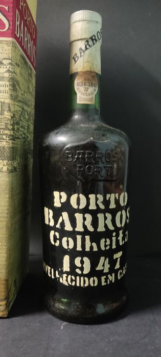 Barros colheita 1947